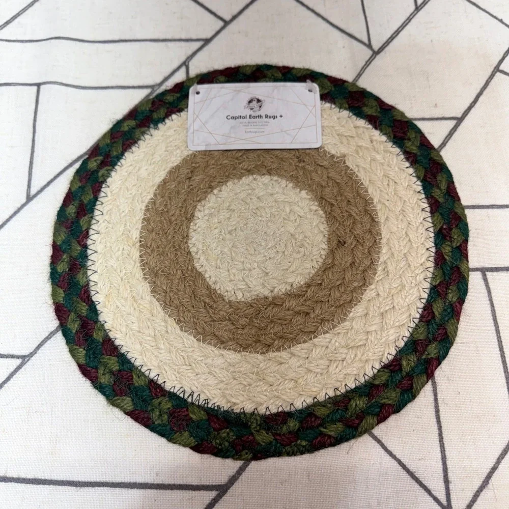 Capitol Earth Rugs Christmas Joy Wreath 10